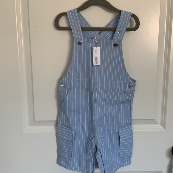 Jacadi One Pieces Nwt Jacadi Boys Overalls Poshmark